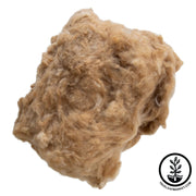 Cotton Fiber Brown King white background