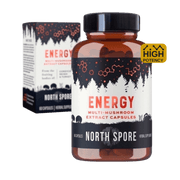 ‘Energy’ Multi-Mushroom Capsules (Organic)