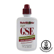 2 oz. GSE Liquid Grapefruit Seed Extract by NutriBiotic - For wheatgrass mold control
