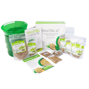 Basic Sprouting Kit - Tray Seed Sprouter Kit