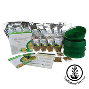 Deluxe Sprout Growing Kit - Contents