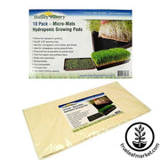 Micro-Mats Hydroponic Grow Pads 10 Pack