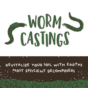 earth worm castings