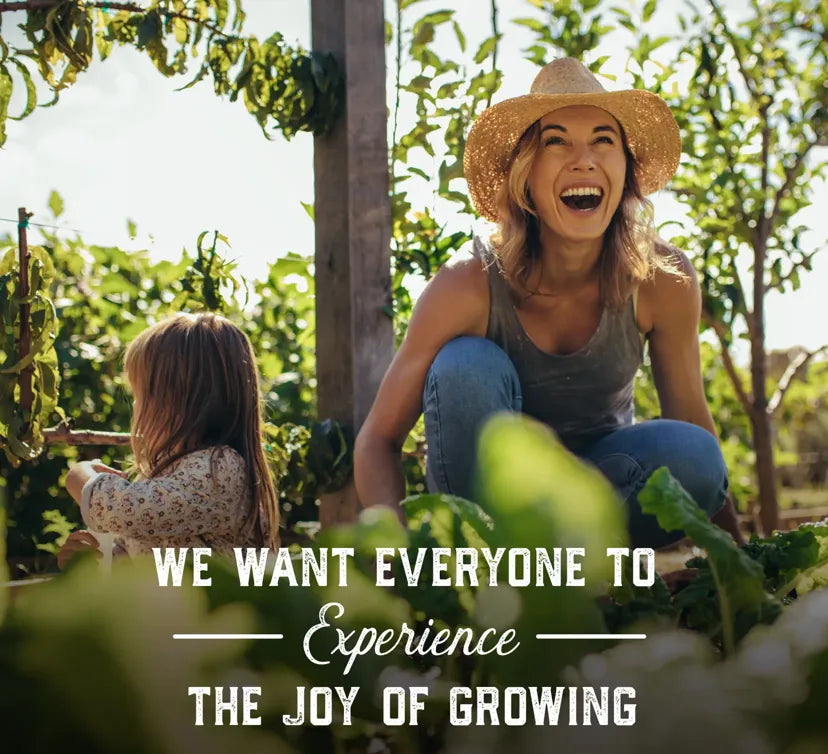 Joy of growing