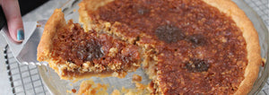 Homemade Oatmeal Pie - Pecan Pie Substitute