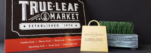 1,000,000 orders award to True Leaf Market from Shopify