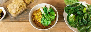 Quick and Easy Dry Wonton Noodles