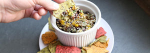 Cowboy Caviar Salad with Quinoa