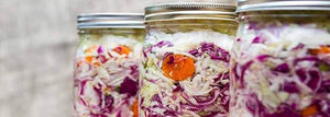 The Health Benefits of Lactic Acid Fermented Vegetables
