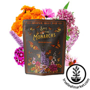 Wildflower Seeds - Save the Monarchs Illustrative Packaging