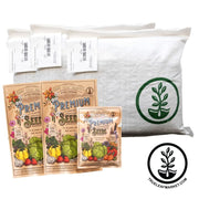 Seed Assortment: Microgreen Seeds - Soil Selection