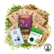 Sprouting Kit - Fully Raw's 12 Best Sprouts