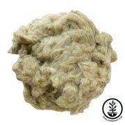 Arkansas Green Lint Cotton lint white background