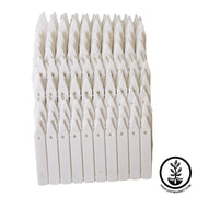 Nursery Plastic Plant Labels 200 Pack 