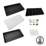 seed starter kit deluxe no soil components