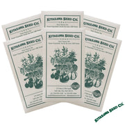 Seed Assortment - Asian Vegetables for Container Gardening