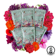 Shades of Red and Purple Seed Assortment collage