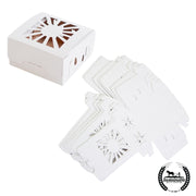 10 Pack Sustainable Pint Produce and Microgreens Reversible Market Box