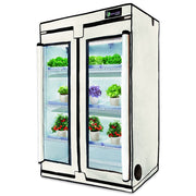 Greens & Veggies 3-Tier Walden White LED Grow Tent Kit