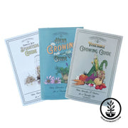 Growing Guide 3 Pack White Background