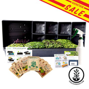 Sectional Hydroponic Microgreens Starter Kit Overstock