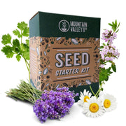 Seed Starter Kit Basic Medicinal and Herbal Tea