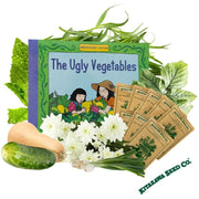 The Ugly Vegetables Book & Seed Assortment