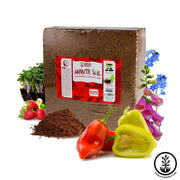 custom packaging for Organic Minute Soil Compressed Coconut Coir Block