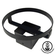 Post Topper for 3 Gallon Baskets In Use