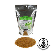 Flax Seeds: Golden - Organic 1 lb