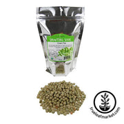 Green Pea Sprouting Seed - Organic 1 lb