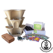 Garden Stacker Planter & Tea, Medicinal Herb Kit