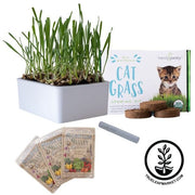 Organic Self-Watering Cat Grass Kit