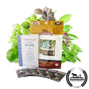 Basil Seeds Collection - 5 Varieties