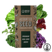Organic Leafy Greens Seed Assortment - 7 Pack