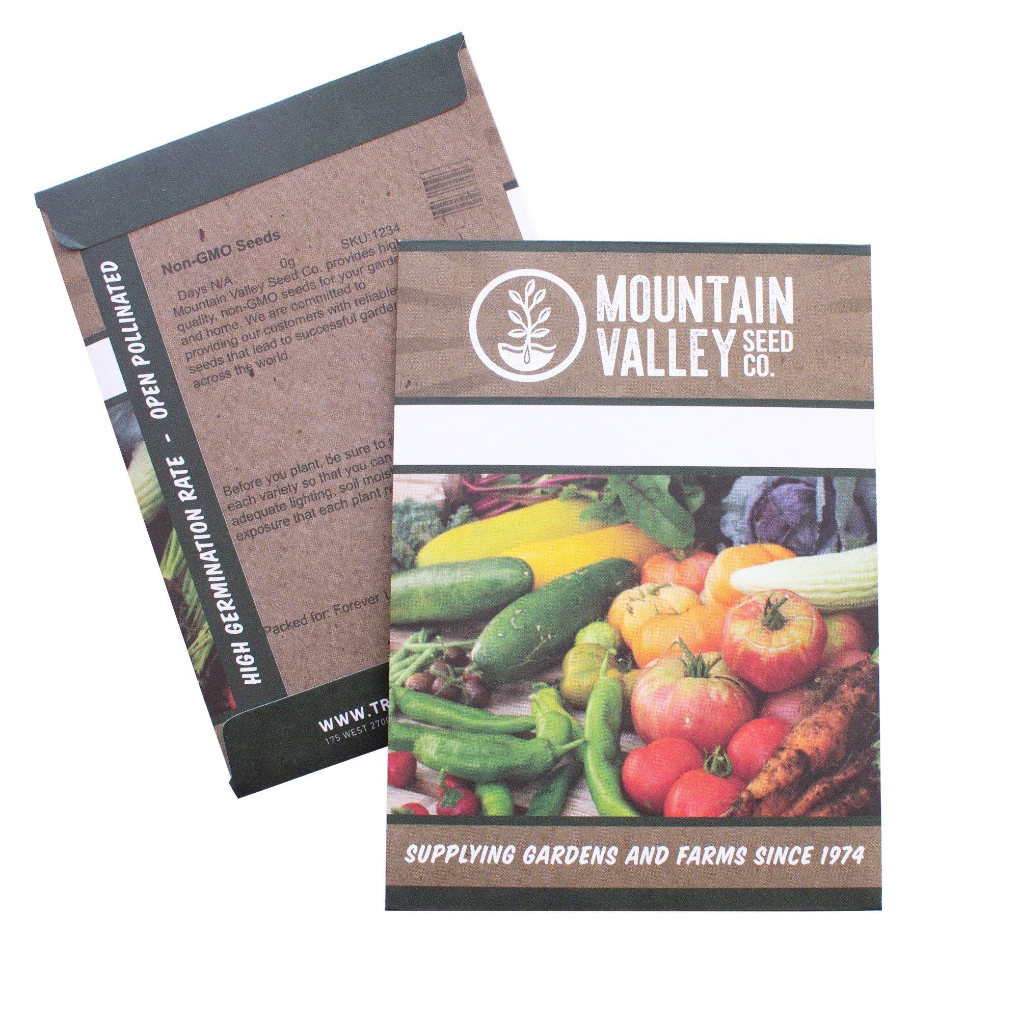 small size packet type seed packaging for - Bean Bush Roma II