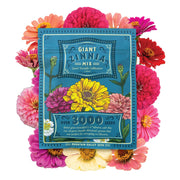 Flower Mix - Zinnia Special Collection