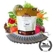 Organic Heirloom Variety - 16 Pack