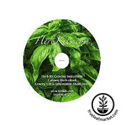 Culinary Herb eBook on CD - learn about using herbs in cooking!