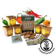 Hot Pepper Seed Starter Kit