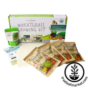 Hydroponic Wheatgrass Growing Kit