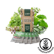 italian herb garden seed assortment non-GMO