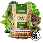 leafy greens seed assortment 7 pack