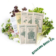 Chef's Specialty Seed Assortment - Microgreens Garden