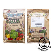 Non-GMO Dwarf Horticulture Taylor Bean Seeds Bag