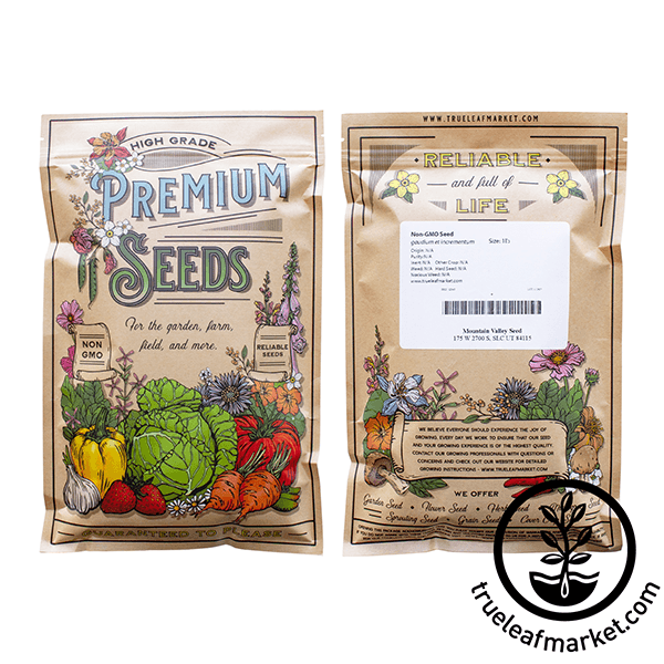 mid size pouch type seed packaging for - Bean Bush Roma II