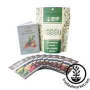 10 Pack Organic heirloom seed assortment 10 pack