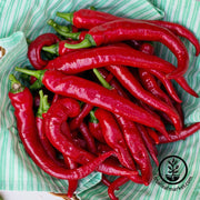 hot cayenne thick pepper
