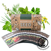 Seed Assortment - Culinary Herb