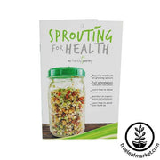 Sprouting For Health (Sprout Book)